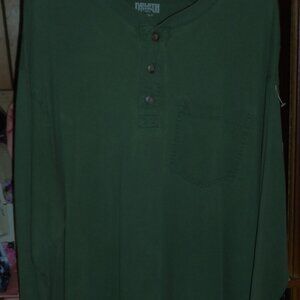 VERY NICE DULUTH VINTAGE HIGH QUALITY HENLEY-SIZE XXL LONG TAIL-MEN/WOMEN